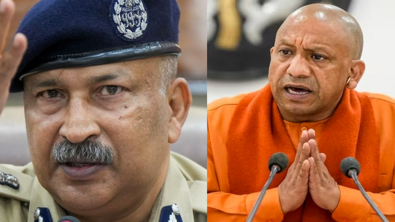 रील बनाने वाले पुलिसवालों पर टेढ़ी हुई सीएम योगी आदित्यनाथ