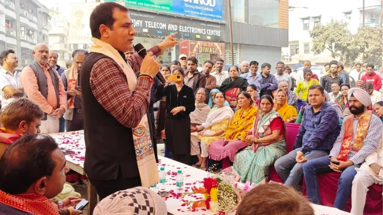 विधायक नंदकिशोर गुर्जर