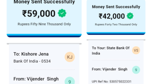 शख्स हुआ साइबर ठगी का शिकार