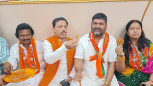 संजय सिंह भाजपा में शामिल