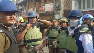 संभल पुलिस