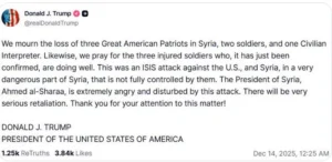 अमेरिकी सेना पर ISIS Attack, ट्रंप का गुस्सा और कड़ा संदेश