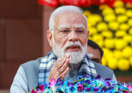 भारतीय नौसेना की बहादुरी और समर्पण पर पीएम मोदी की प्रशंसा