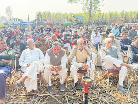 UP news: योगी सरकार से खुश है किसान चौपाल में हुआ खुलासा