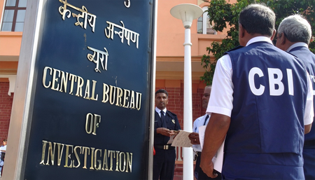CBI RAID