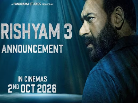 ‘दृश्यम 3’ रिलीज डेट घोषित