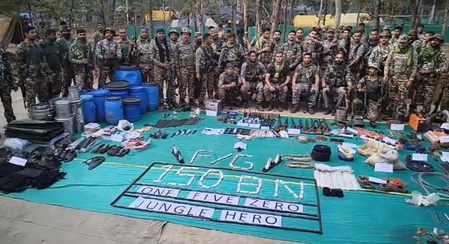 Anti-Naxal Campaign: