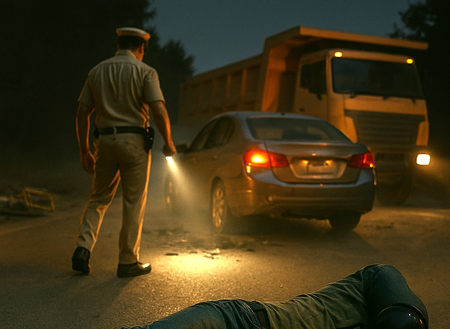 मध्य प्रदेश: सड़क हादसों में 6 घायल