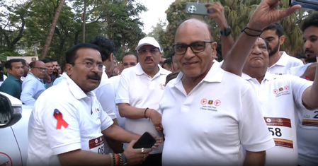 मध्यस्थता जागरूकता वॉकथॉन