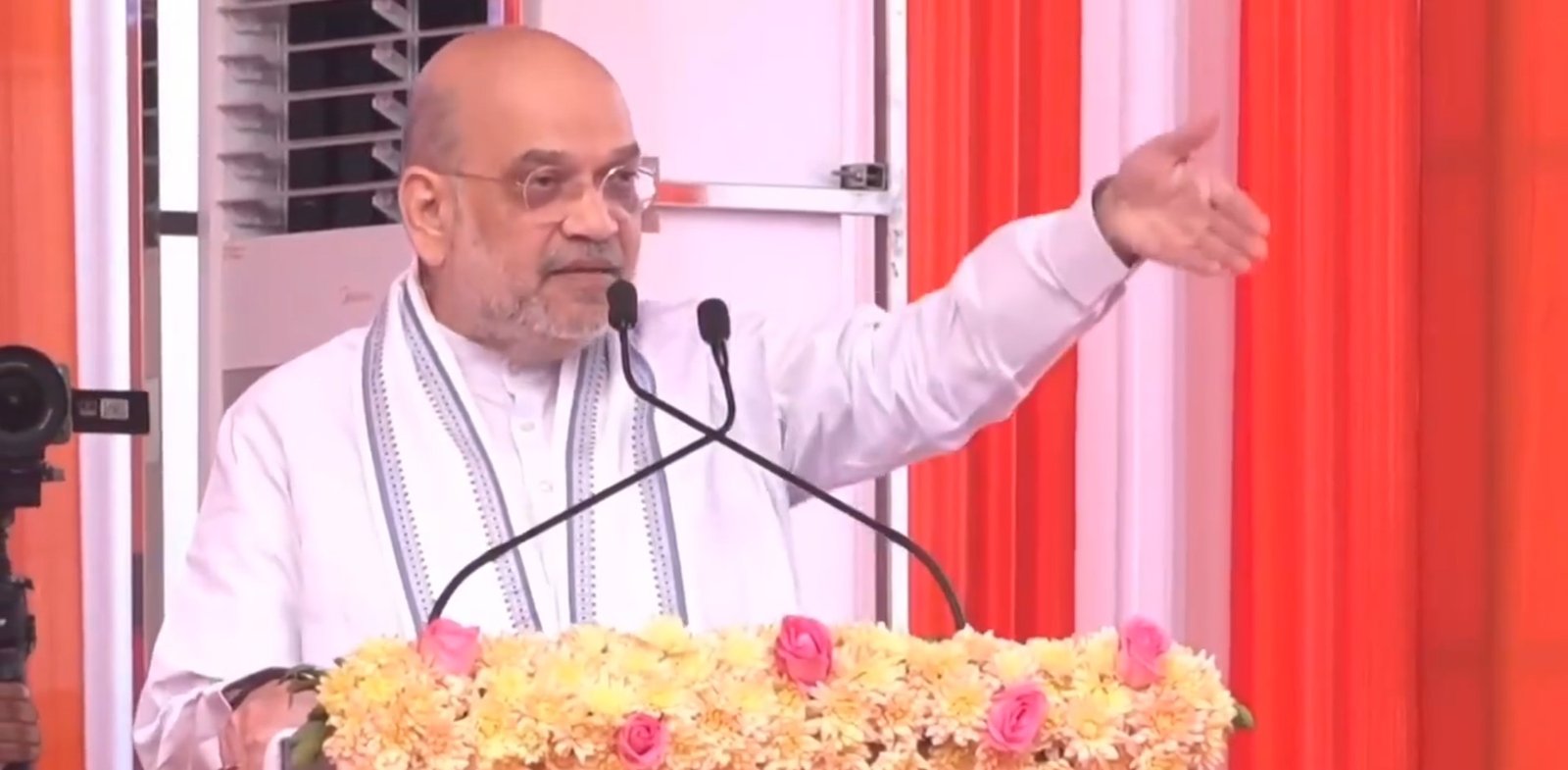 Amit Shah in Ahmedabad