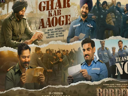 Border 2 गाना घर कब आओगे टीजर