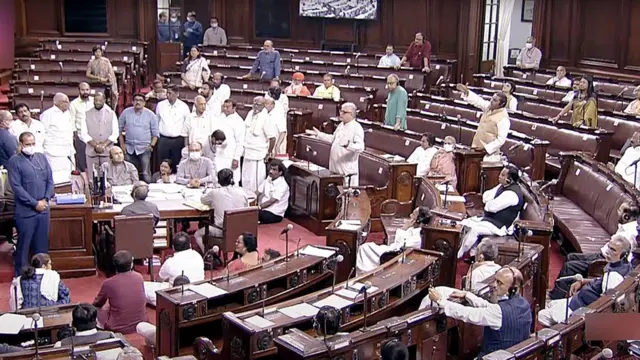 संसद लोकतंत्र से चले: हंगामे से नहीं