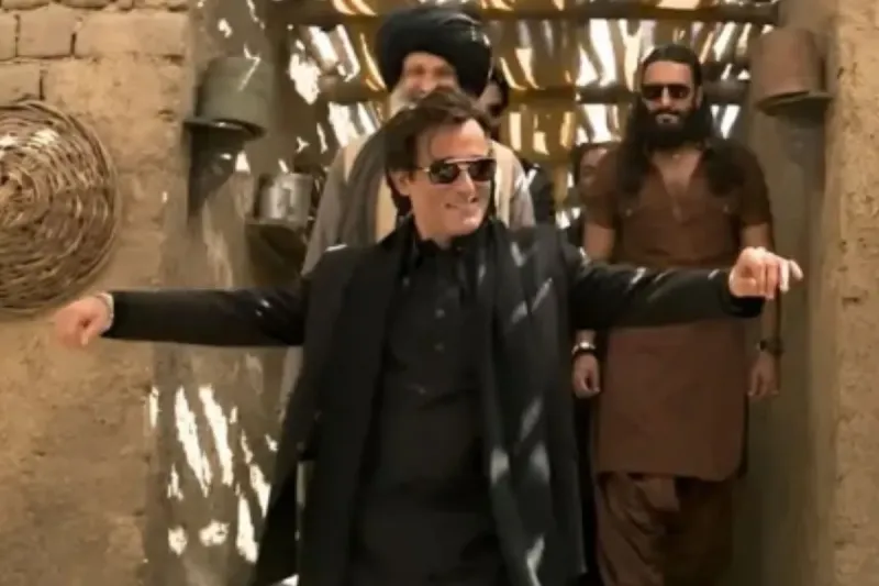 धुरंधर मूवी में अक्षय खन्ना का धमाकेदार डांस