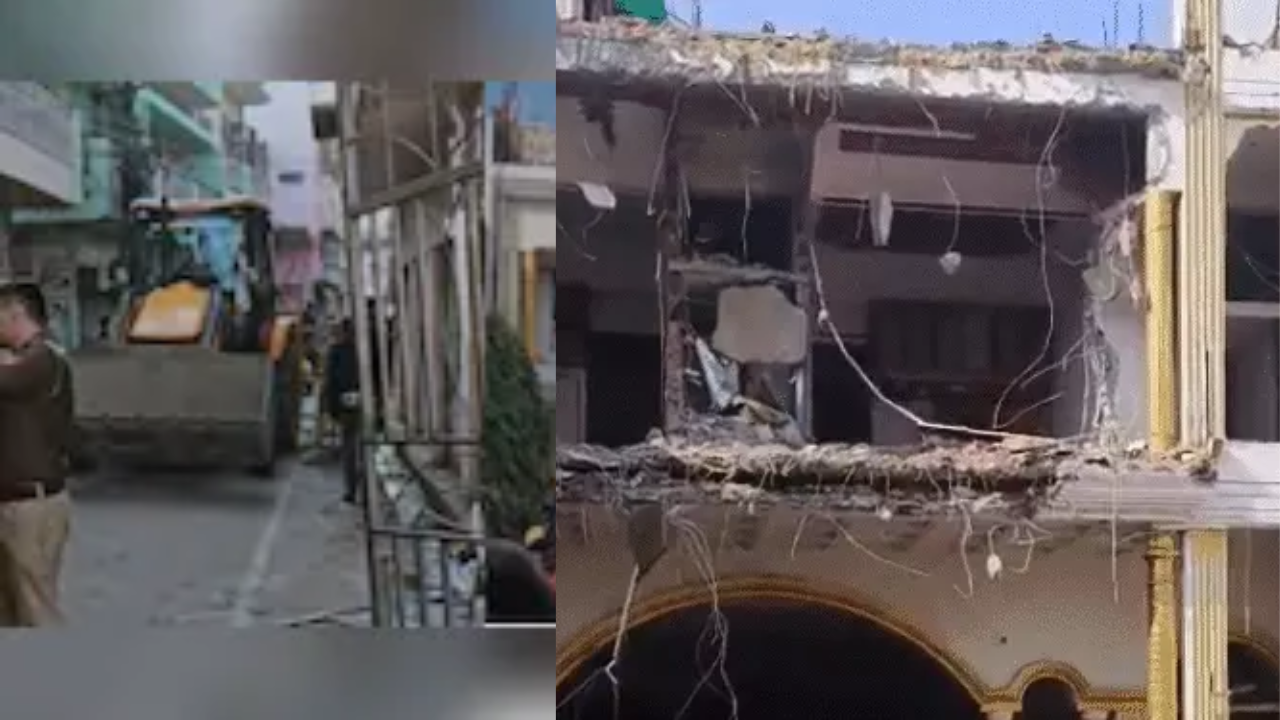 Bareilly Bulldozer Action