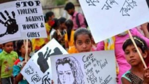 बढ़ते अपराधों के आंकड़े दर्शाती रिपोर्ट