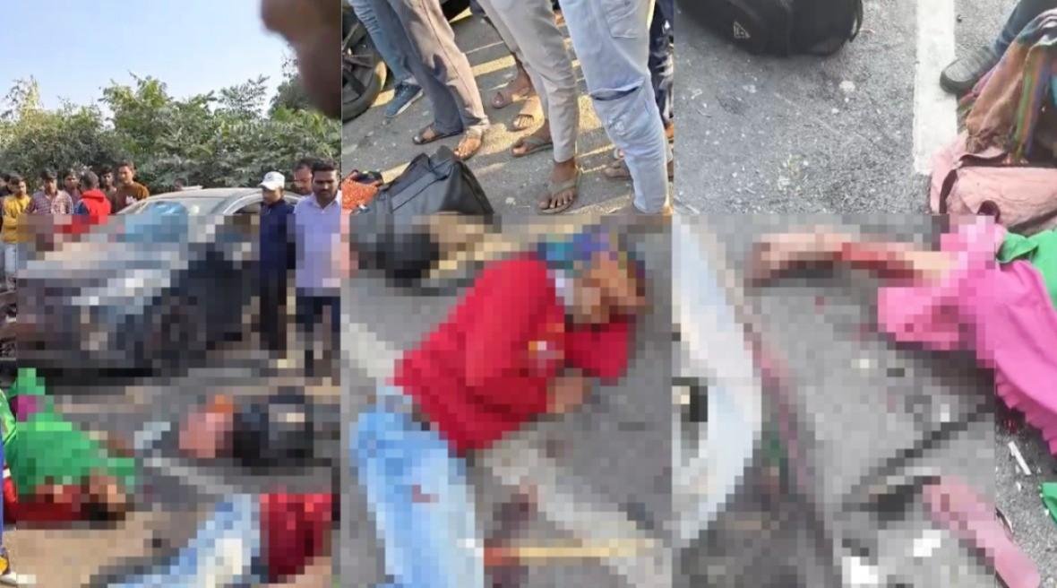 लखीमपुर खीरी में फिर दिखा तेज रफ्तार का क़हर