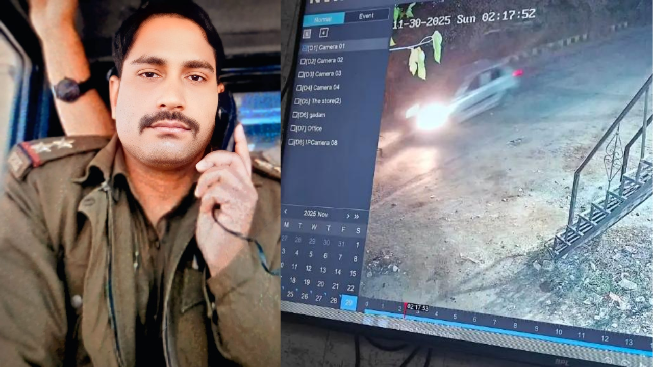 Suspended constable arrested