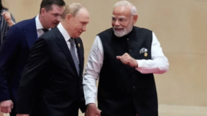PM मोदी और पुतिन
