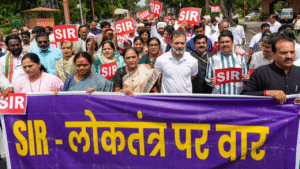 संसद में SIR पर हंगामा क्यों