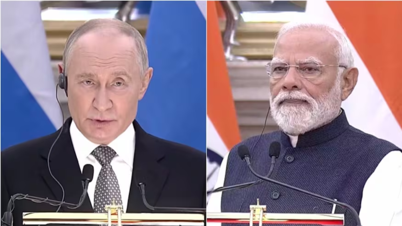 Putin India Visit