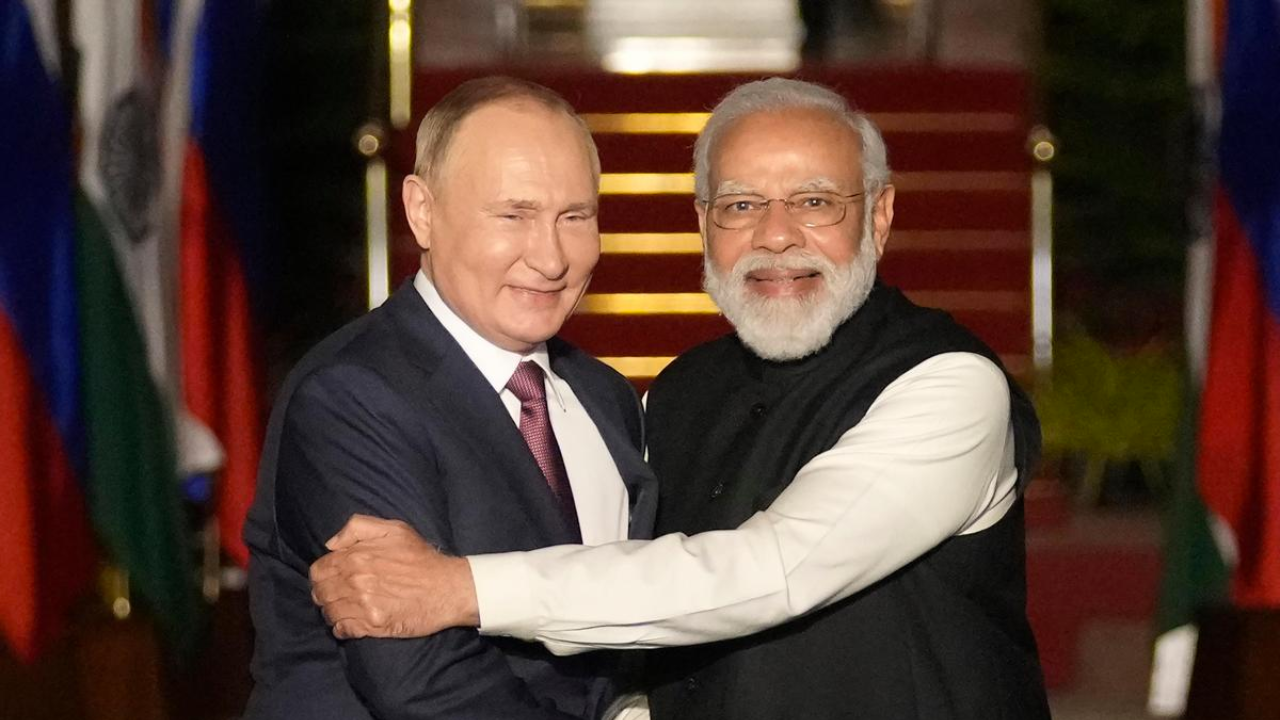 Putin Visit India