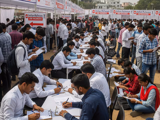 भारतीय रेलवे भर्ती 2025 अपडेट