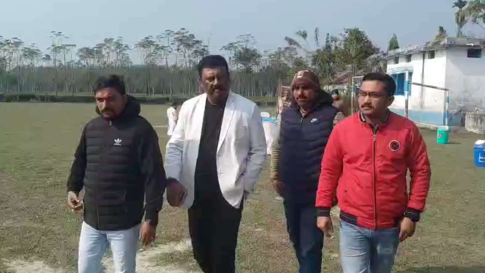 अभिषेक बनर्जी का दौरा