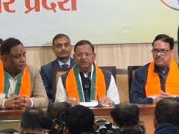 Pankaj Chaudhary: लखनऊ में पंकज चौधरी की पहली प्रेस कॉन्फ्रेंस