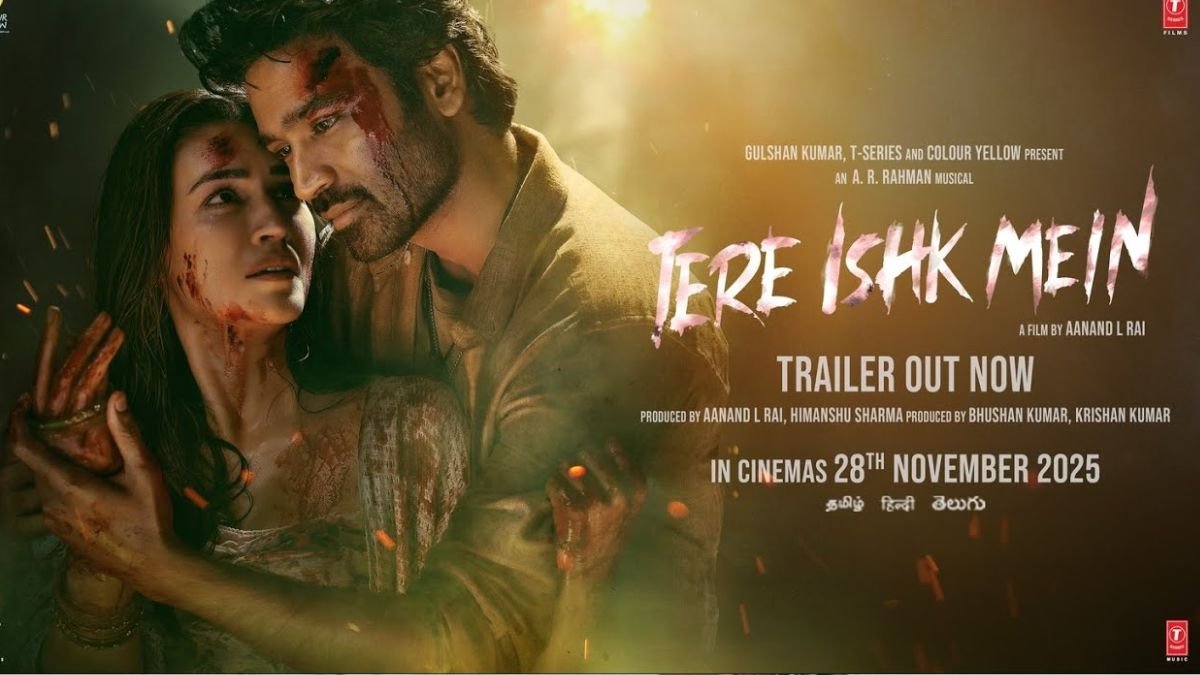सिनेमाघरों में Tere Ishq Mein का प्रदर्शन