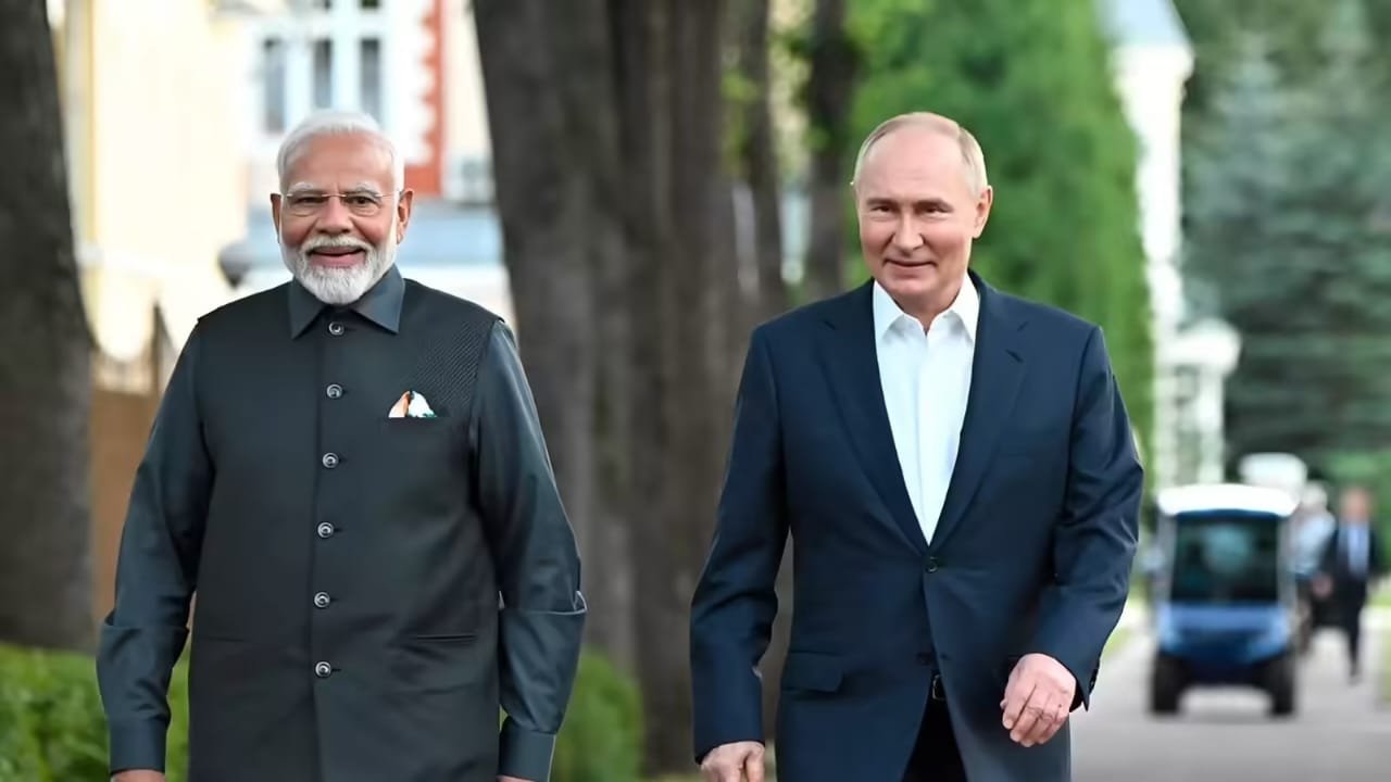 Putin in India