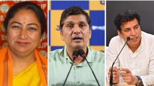 दिल्ली उपचुनाव में भाजपा 7, आप 3 और कांग्रेस 1 सीट पर विजयी