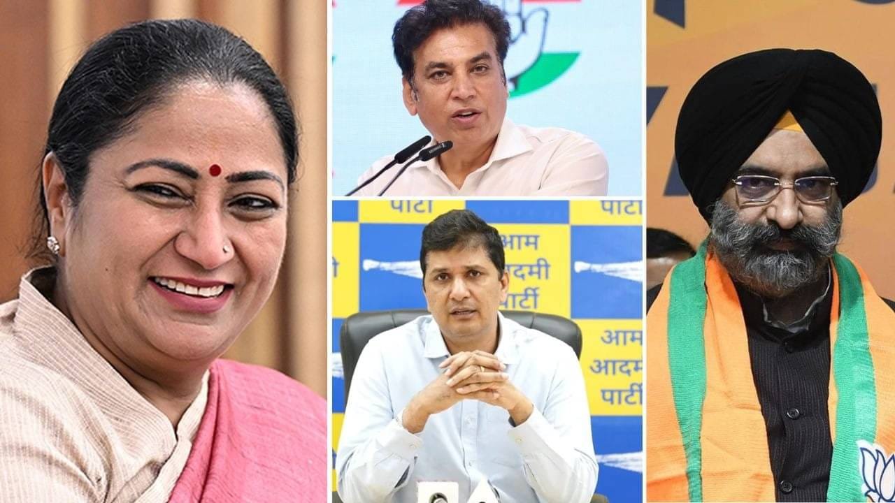 दिल्ली उपचुनाव में भाजपा 7, आप 3 और कांग्रेस 1 सीट पर विजयी