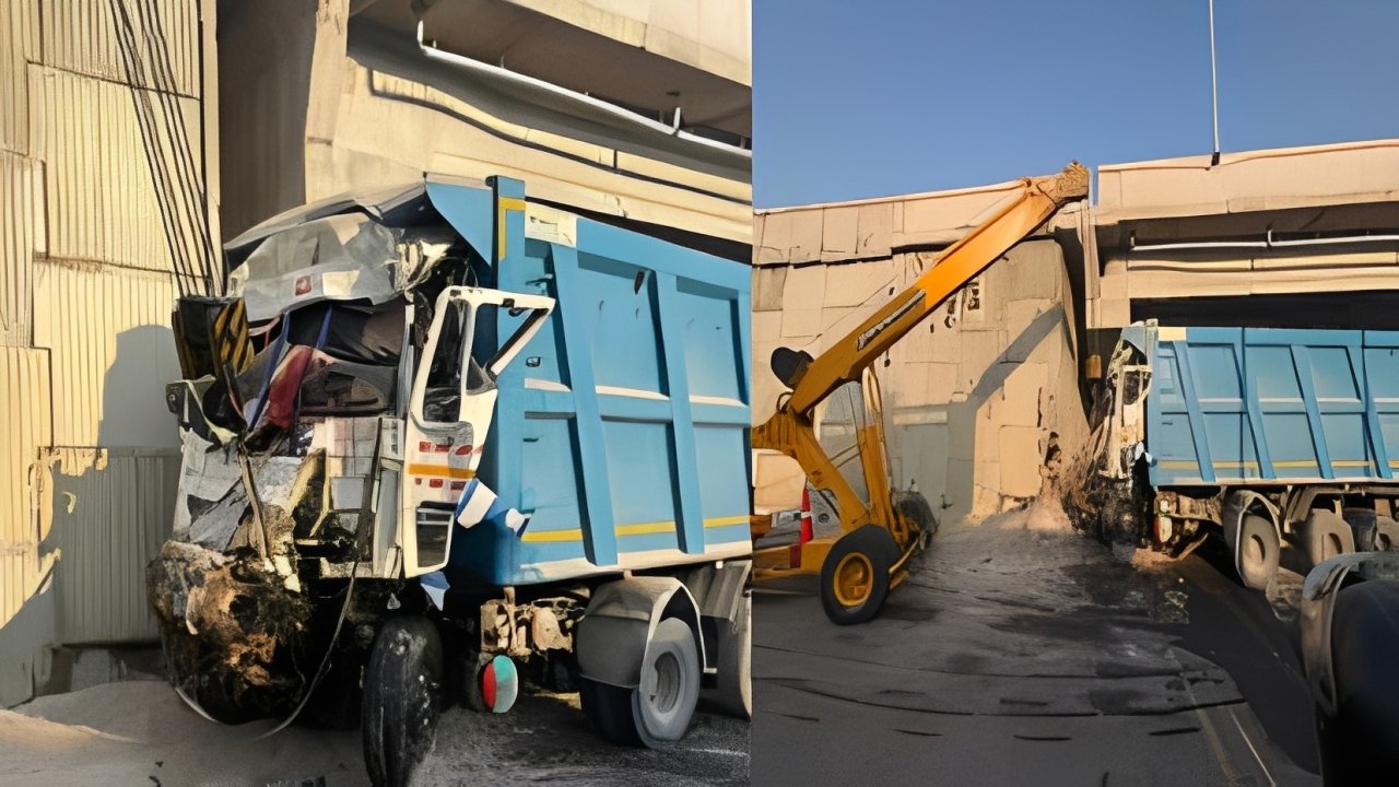 agalhedi Underpass Accident