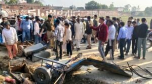 Road Accident: मुज़फ्फरनगर में डंपर की टक्कर से ई-रिक्शा हादसा