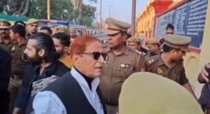 आज़म खान और अब्दुल्ला आज़म की अधूरी मुलाकात की खबर