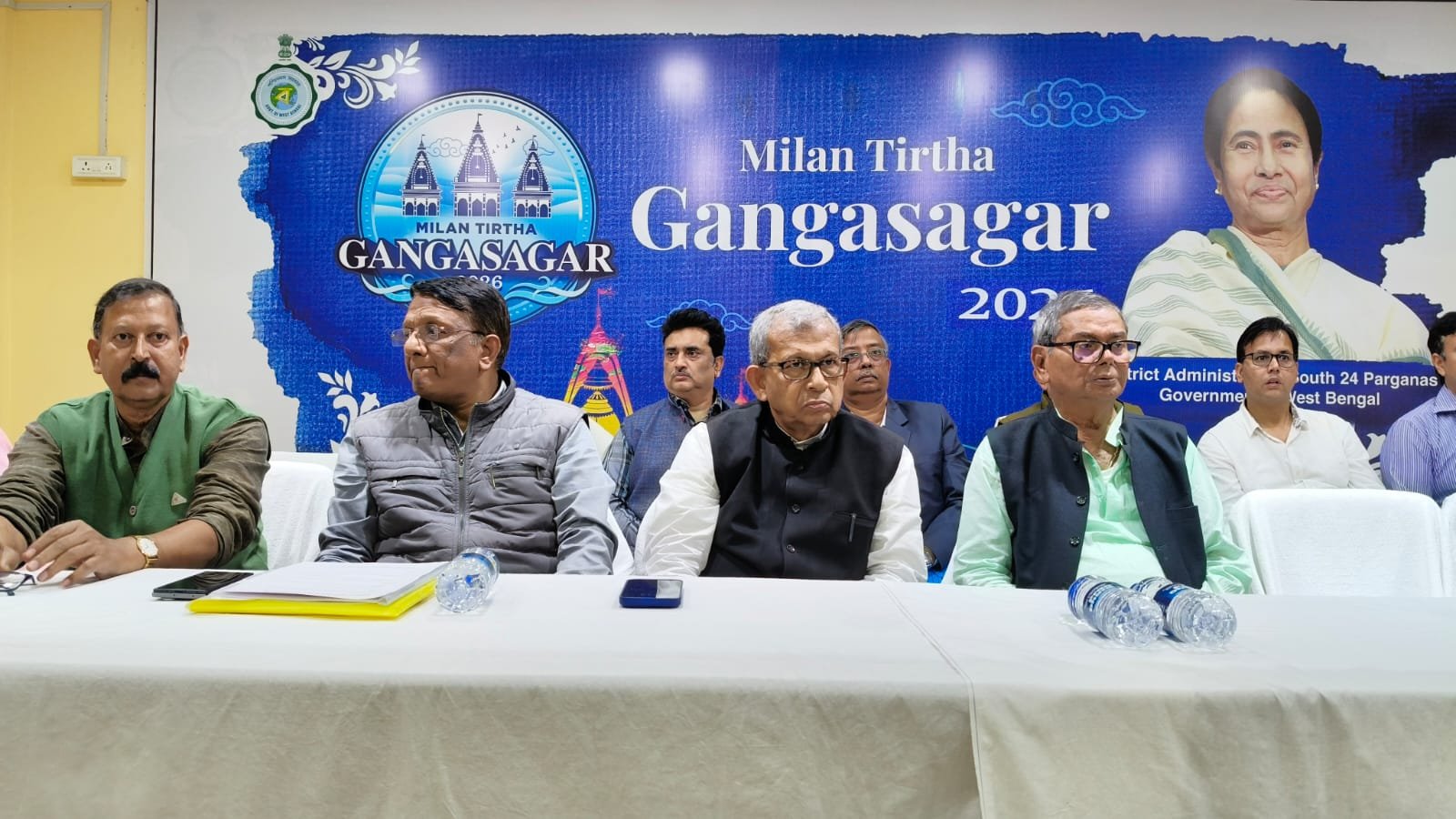 स्नानघाट और जेटी निर्माण में तेज़ी