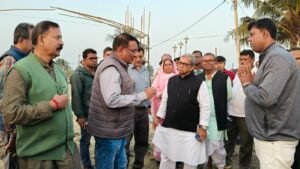 Gangasagar Mela स्नानघाट और जेटी निर्माण में तेज़ी