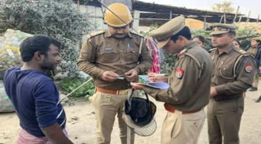 Meerut under tight surveillance