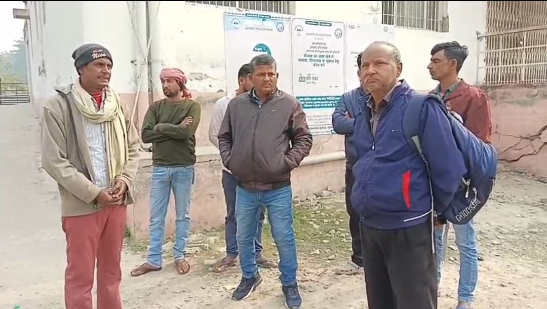 धर्मपुर चौक पर फायरिंग से मचा हड़कंप