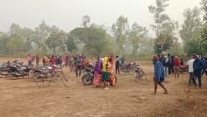 जंगलमहल में हाथियों का हमला