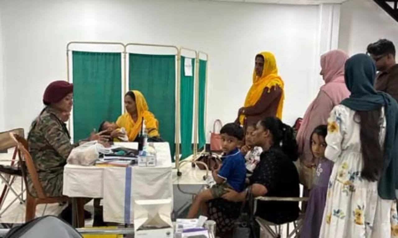 श्रीलंका में 3,300 से अधिक मरीजों का उपचार