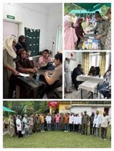 Sri Lanka में 3,300 से अधिक मरीजों का उपचार