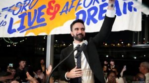 न्यूयॉर्क के नए मेयर की ऐतिहासिक जीत