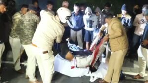 देर रात दर्दनाक हादसे ने सबको झकझोर दिया