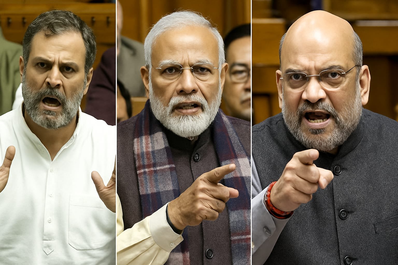 प्रधानमंत्री नरेंद्र मोदी, अमित शाह और राहुल गांधी की बैठक, नियुक्तियों पर तीखी नोकझोंक