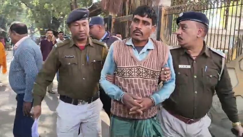 मालदा में बांग्लादेशी नागरिक गिरफ्तार