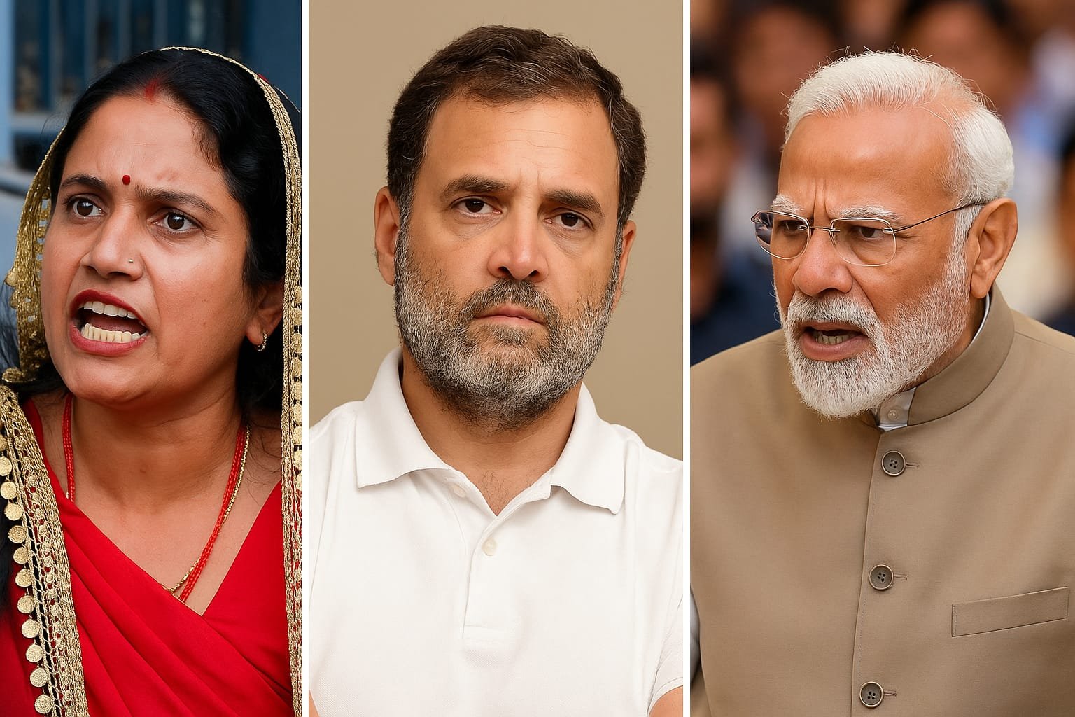 कांग्रेस रैली में नारा 'मोदी तेरी कब्र खुदेगी' BJP बोली- 'मुगलों की राह पर...'