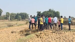 पश्चिम मेदिनीपुर शालबनी इलाके में खेत से बरामद कारतूस