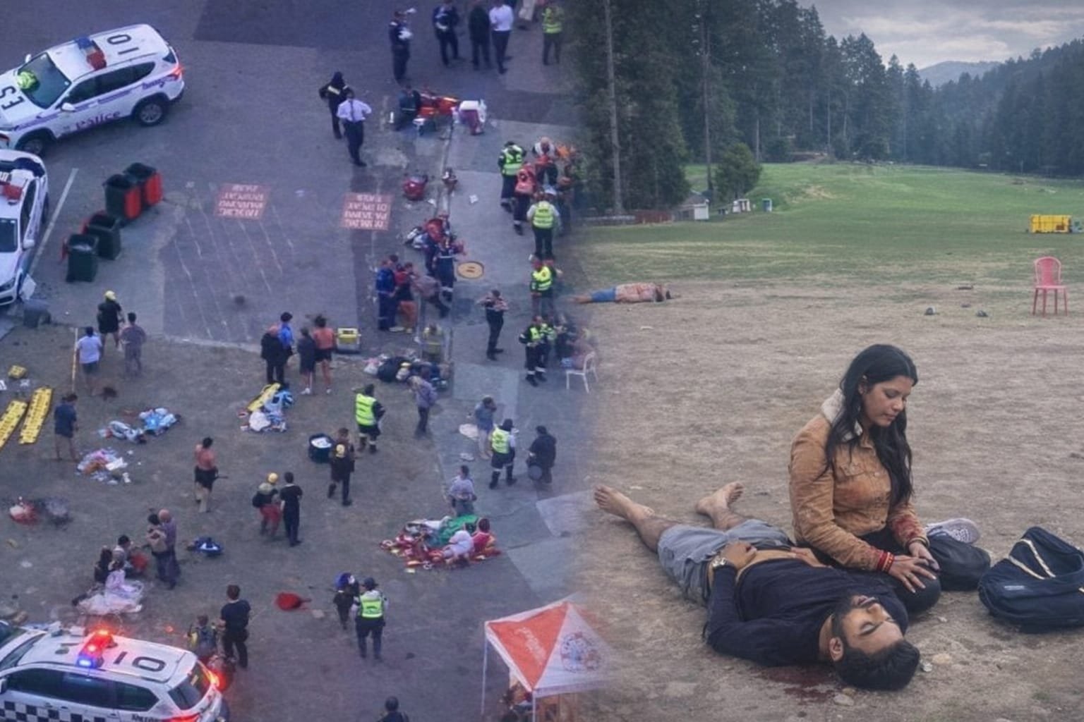 एक बार फिर धर्म देखकर मासूमों को मारा गया