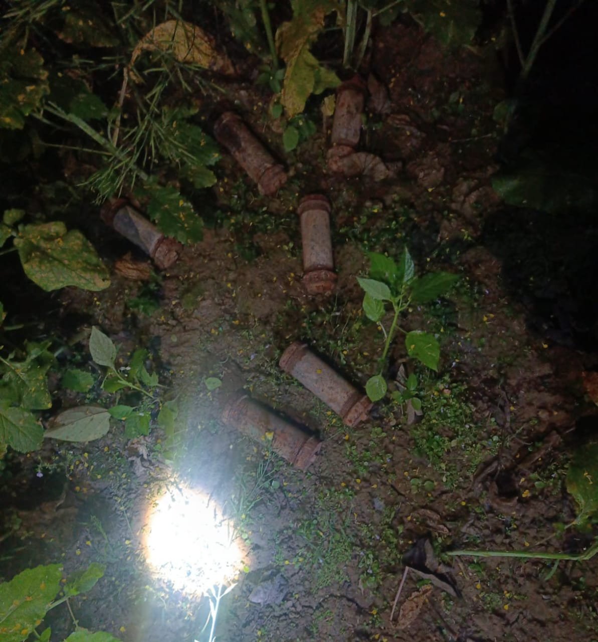 मुर्शिदाबाद में धमाका